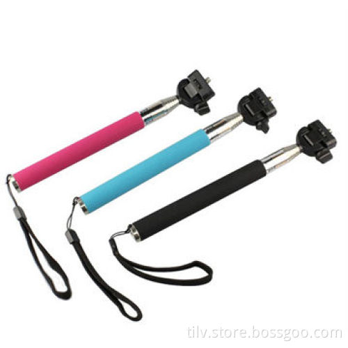Colorful Multifunctional Monopods for Camera and Mobile Phone